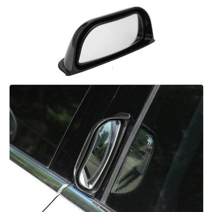 Large Convex Rear View Blind Spot Mirror - Luxicro