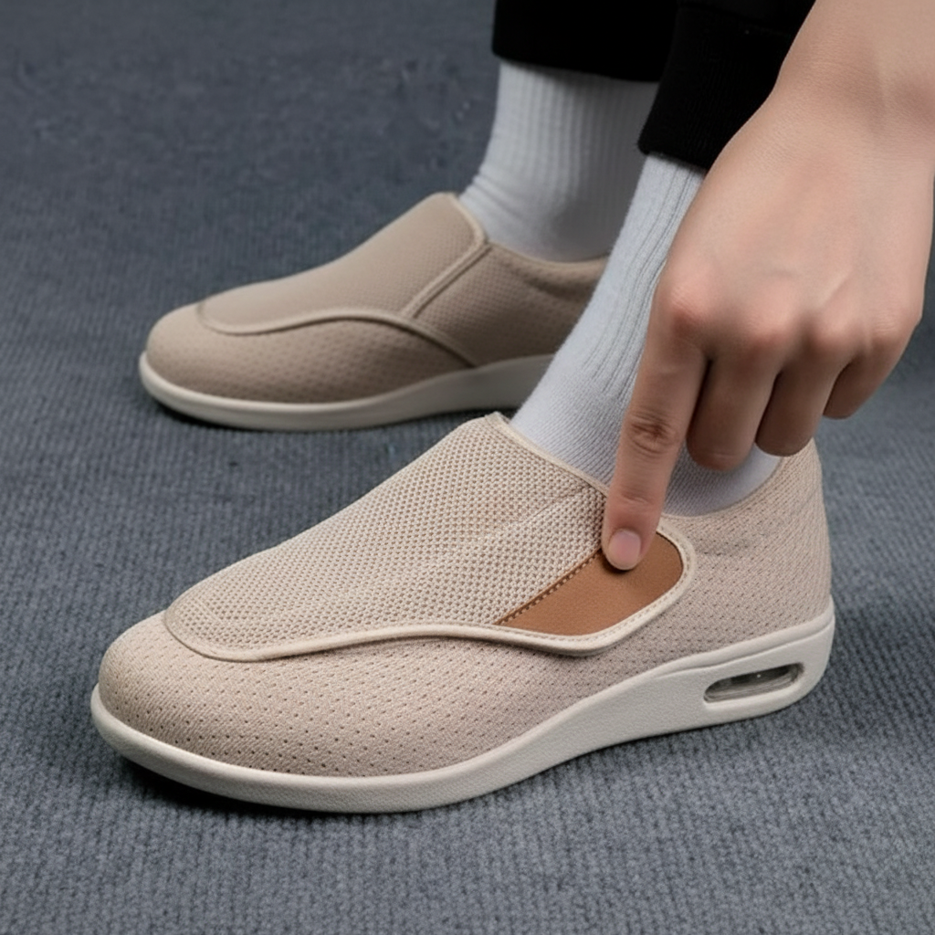 Ultra Wide Orthotic Support Shoes - Luxicro