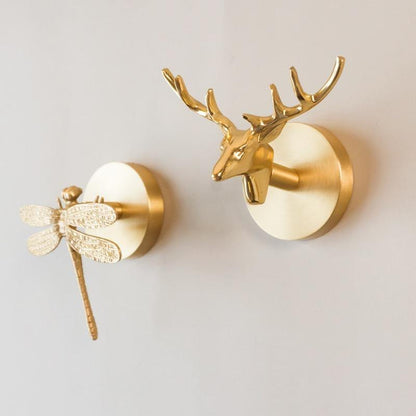 Stylish Animal Shaped Wall Decor Hooks