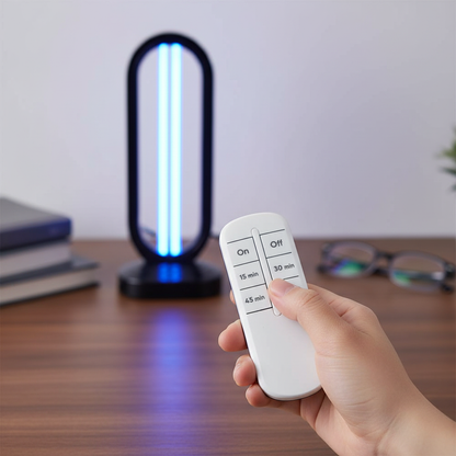 Compact UV Sanitizer Light Lamp