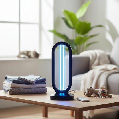 Compact UV Sanitizer Light Lamp