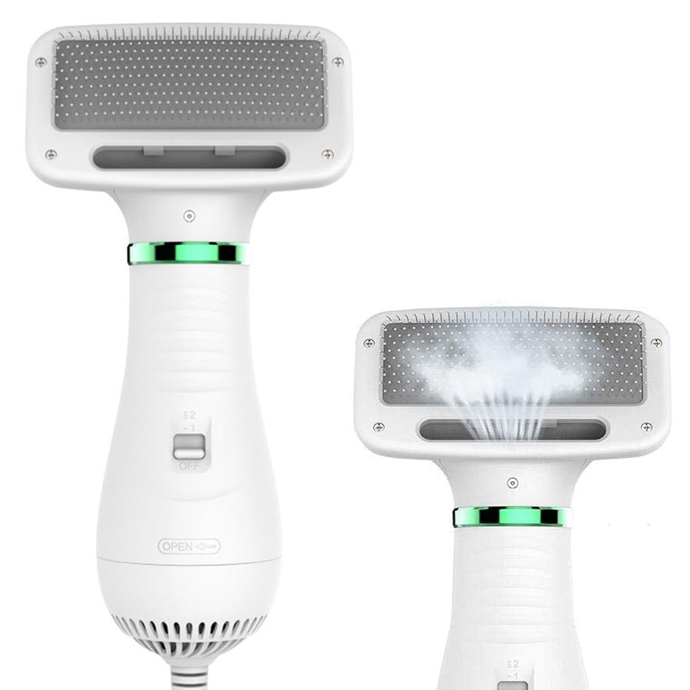 Portable 2-in-1 Pet Hair Dryer - Luxicro