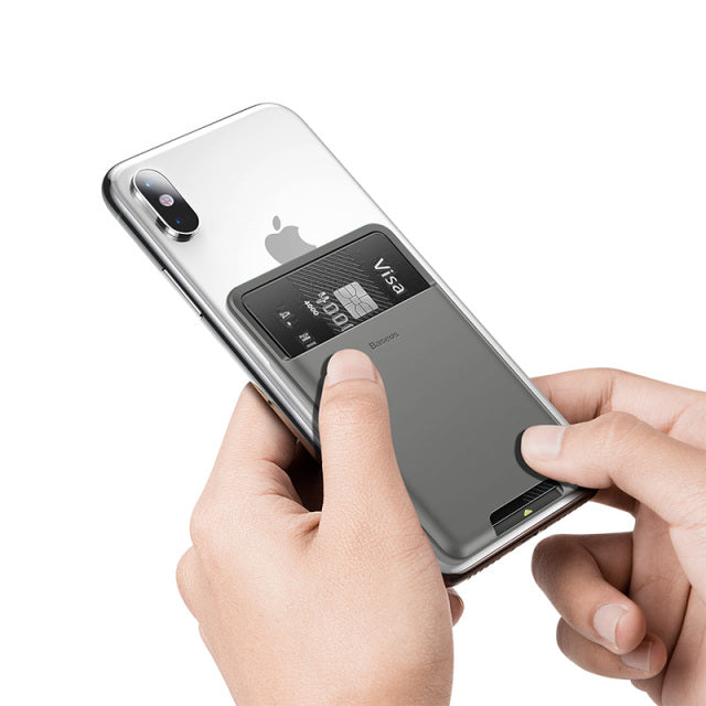 Premium Phone Adhesive Card Wallet Case - Luxicro
