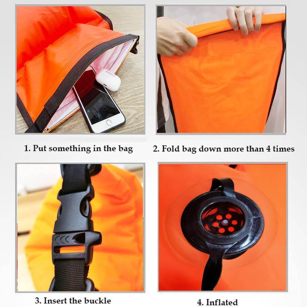 Waterproof Pool Toy Storage Bag - Luxicro