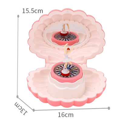 Delicate Girl Musical Jewelry Box