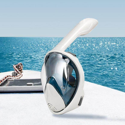 Crystal Clear Dive Snorkeling Mask - Luxicro