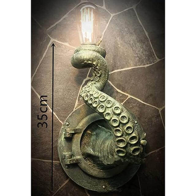 Coastal Glass Base Table Lamp