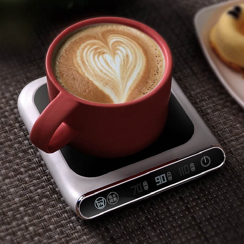 Warm Coffee Mug Heating Mat - Luxicro
