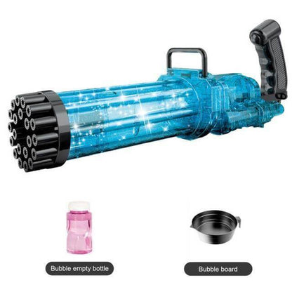 Fun Kids Bubble Machine Gun