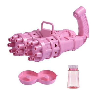Fun Kids Bubble Machine Gun
