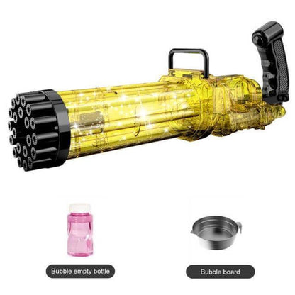 Fun Kids Bubble Machine Gun