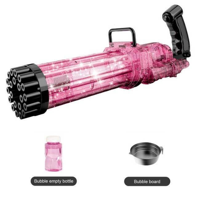 Fun Kids Bubble Machine Gun