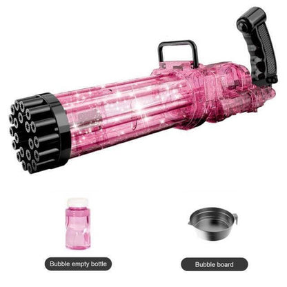 Fun Kids Bubble Machine Gun