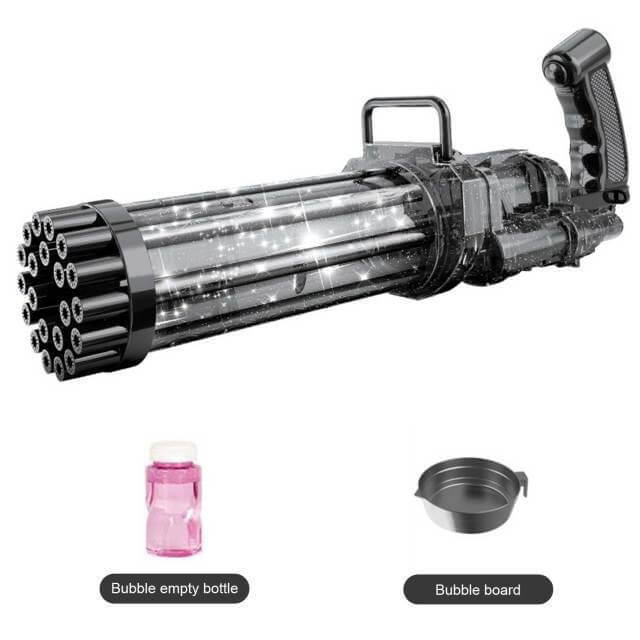 Fun Kids Bubble Machine Gun