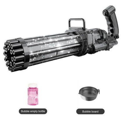 Fun Kids Bubble Machine Gun