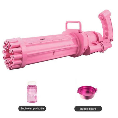 Fun Kids Bubble Machine Gun