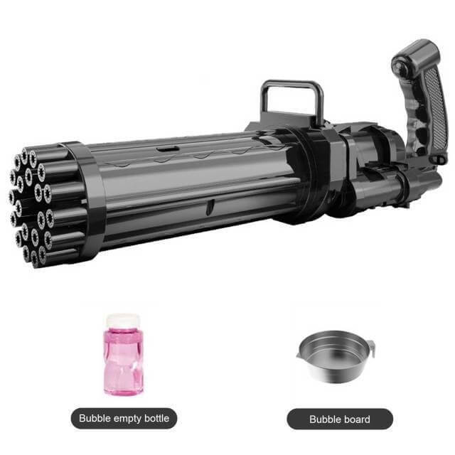 Fun Kids Bubble Machine Gun