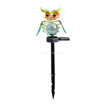 Bright Garden Solar Night Lamp