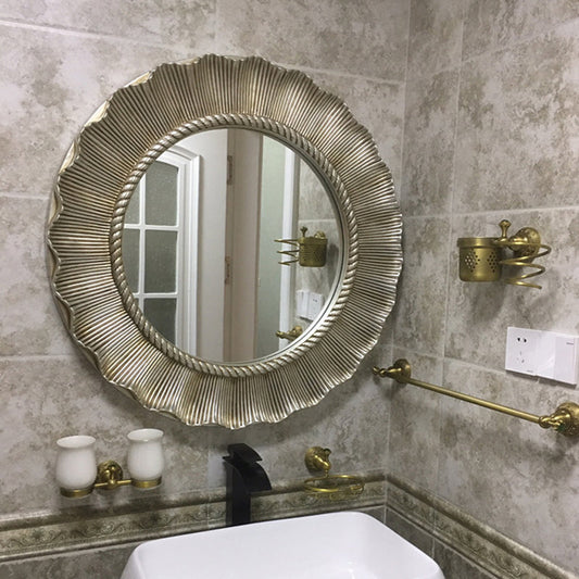 Big Round Wall Mirror - Luxicro