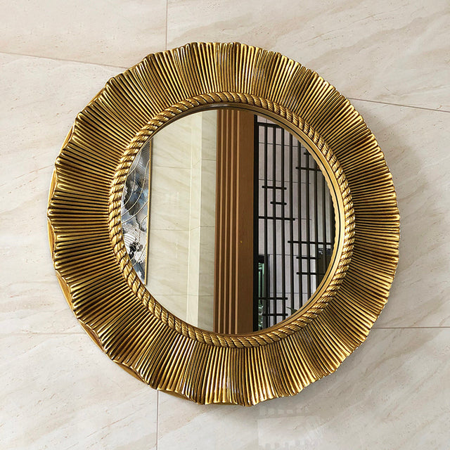 Big Round Wall Mirror