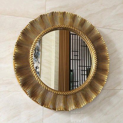 Big Round Wall Mirror