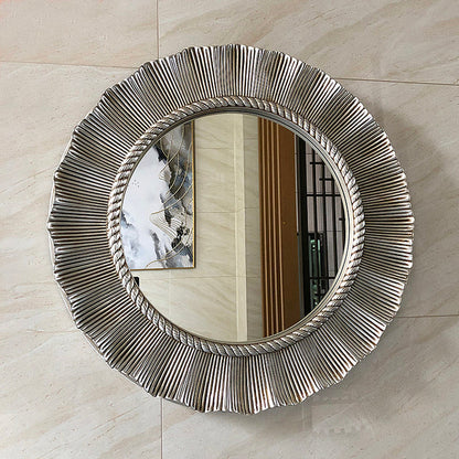 Big Round Wall Mirror