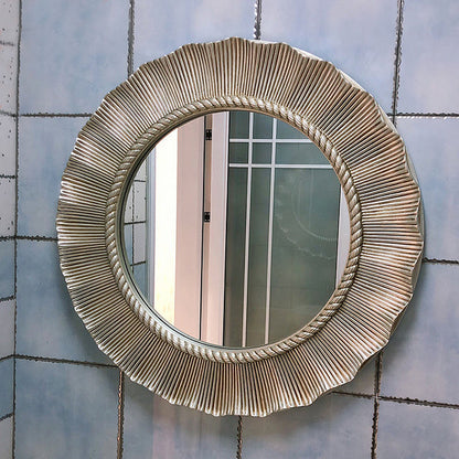 Big Round Wall Mirror