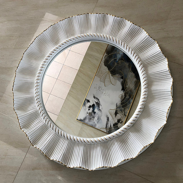 Big Round Wall Mirror