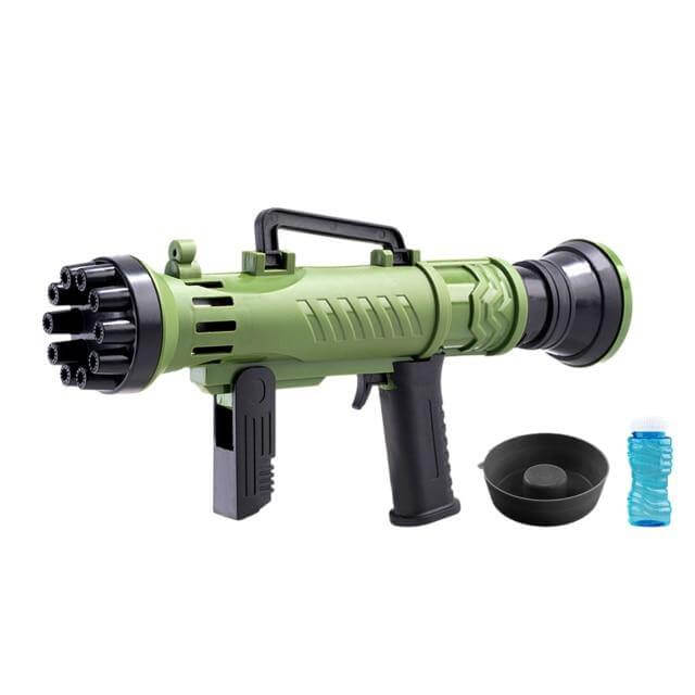 Fun Kids Bubble Machine Gun