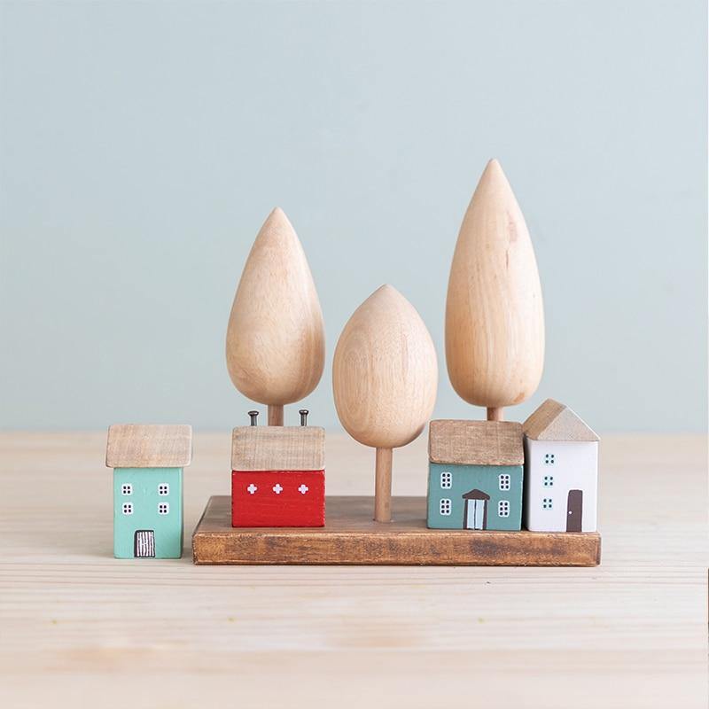 Country Wooden Home Decor Item - Luxicro
