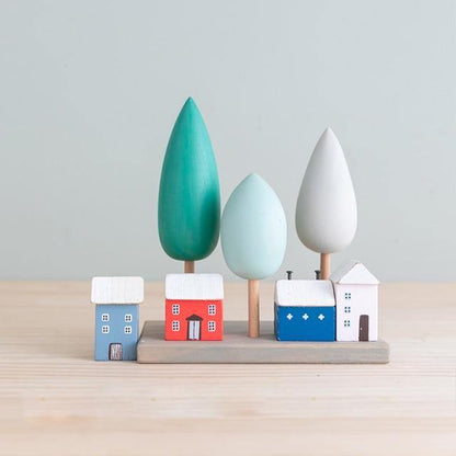 Country Wooden Home Decor Item