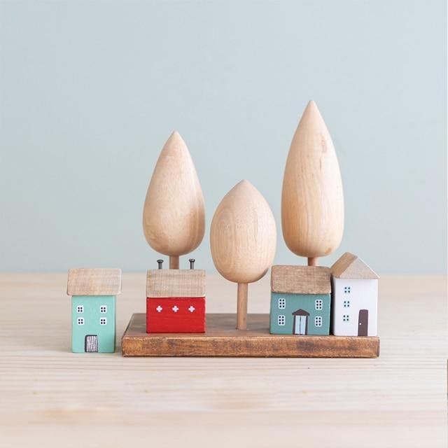 Country Wooden Home Decor Item