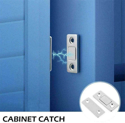 Secure Thin Refrigerator Magnet Catch - Luxicro