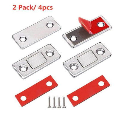 Secure Thin Refrigerator Magnet Catch