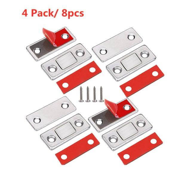 Secure Thin Refrigerator Magnet Catch