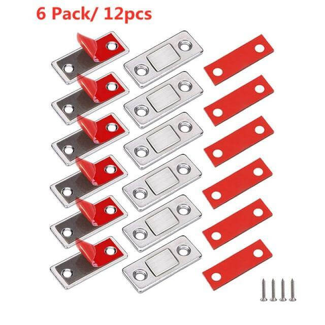Secure Thin Refrigerator Magnet Catch