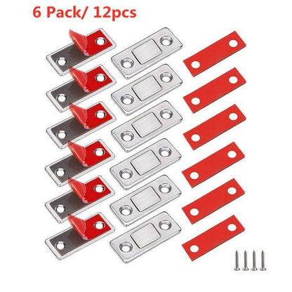 Secure Thin Refrigerator Magnet Catch