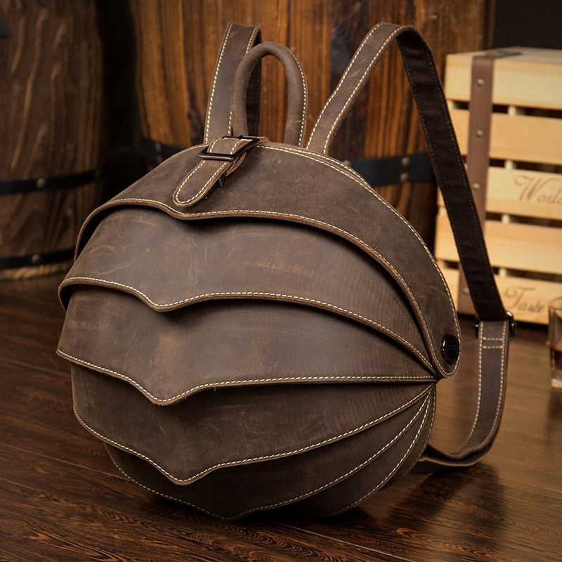 Authentic Classic Leather Tote Bag - Luxicro