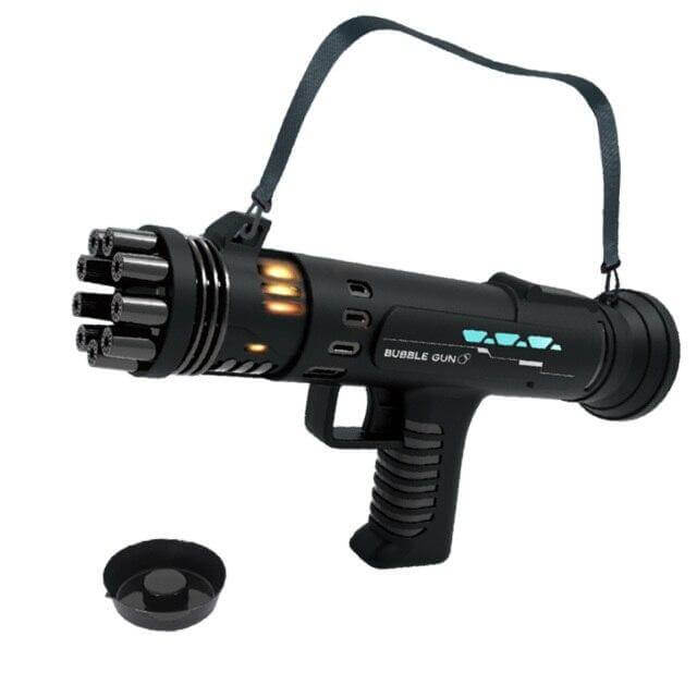 Fun Kids Bubble Machine Gun