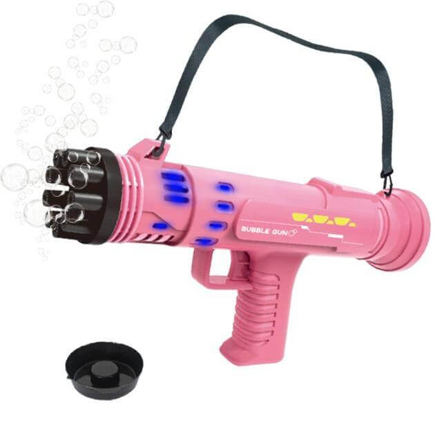 Fun Kids Bubble Machine Gun