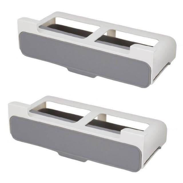 Compact Wall Mount Spice Organizer