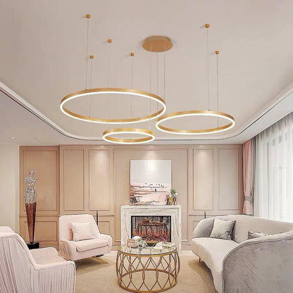 Luxury Circular Crystal Ceiling Light - Luxicro