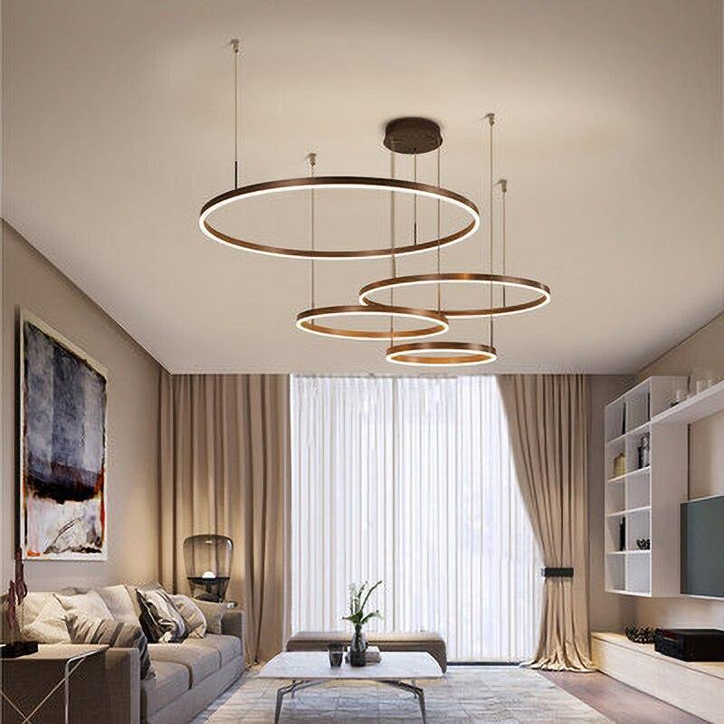 Luxury Circular Crystal Ceiling Light