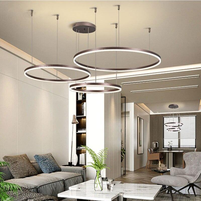 Luxury Circular Crystal Ceiling Light