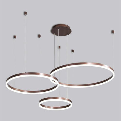 Luxury Circular Crystal Ceiling Light
