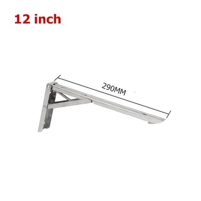 2PCS Compact Collapsible Wall Storage Shelf