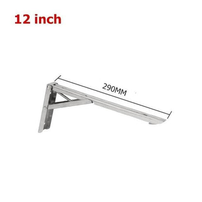 2PCS Compact Collapsible Wall Storage Shelf