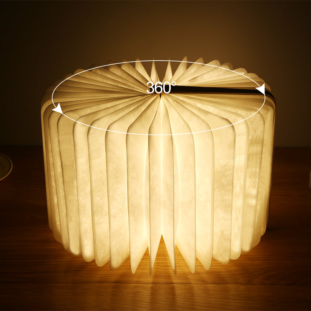 Rechargeable Mini Book Light Compact Lamp