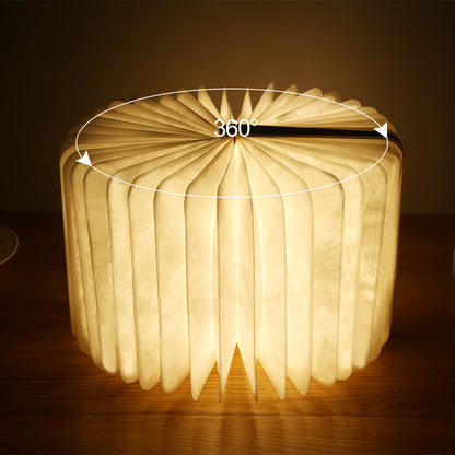 Rechargeable Mini Book Light Compact Lamp