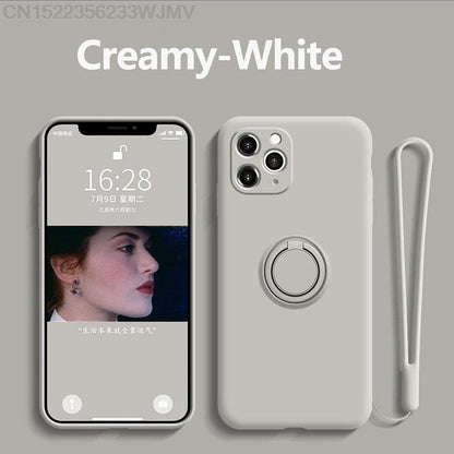 Protective Phone Case with Built-in Magnetic Phone Mount